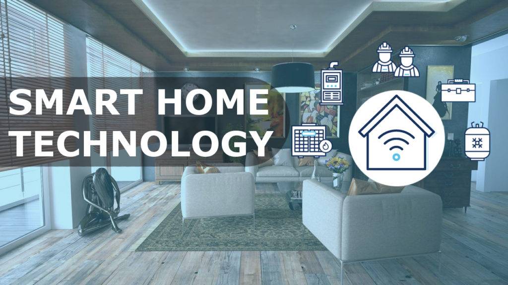 Smart Home Technology Blog Post Header Image