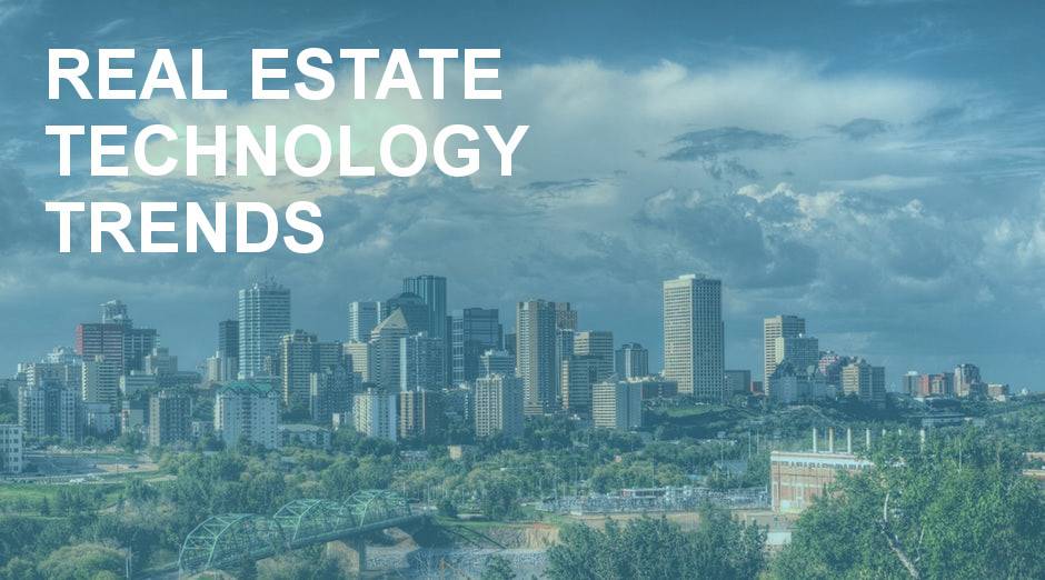 Real estate technology trends banner