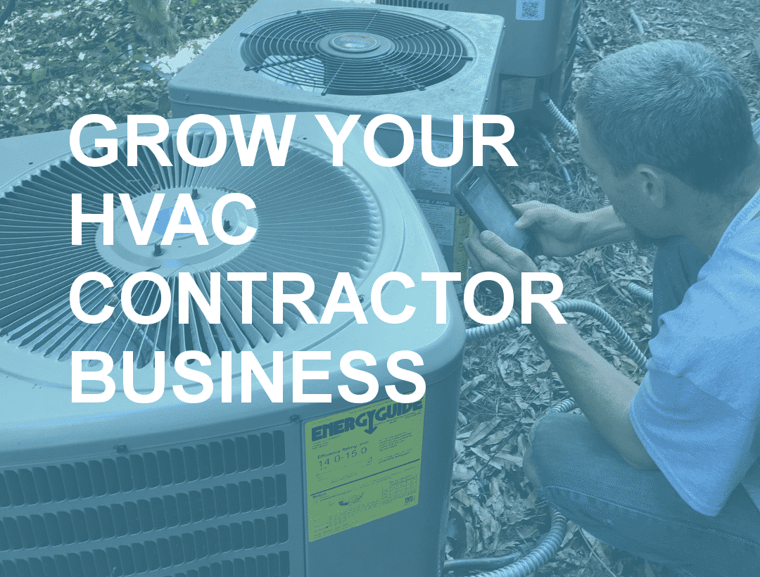 Grow Your HVAC Business in Two Easy Steps Blog Header