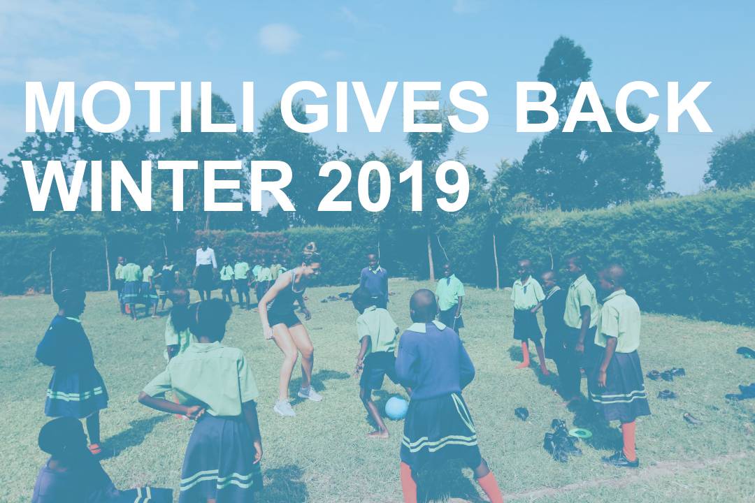 Motili Gives Back Winter 2019 Blog Update
