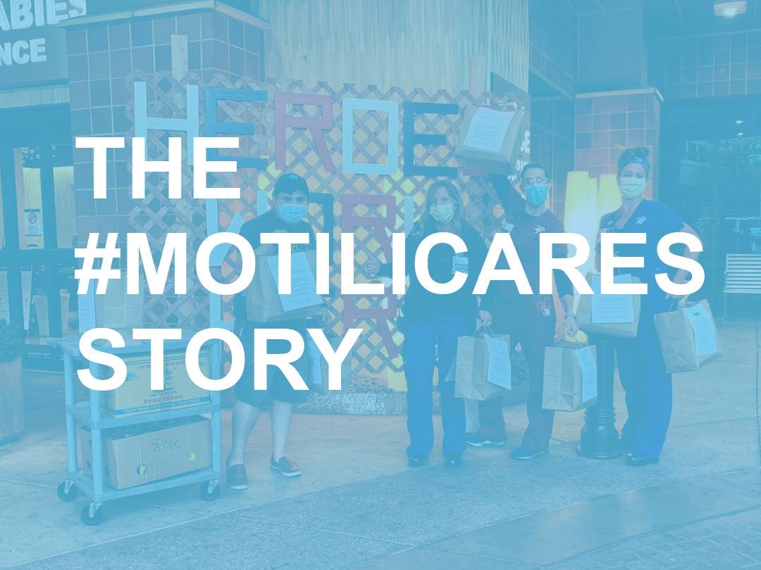 The #MotiliCares Story Blog Post Header