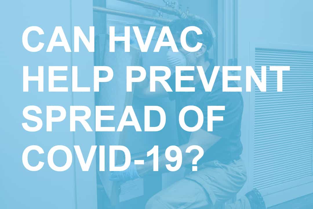 Can HVAC Systems Help Prevent Spread of COVID-19 Blog Post Header