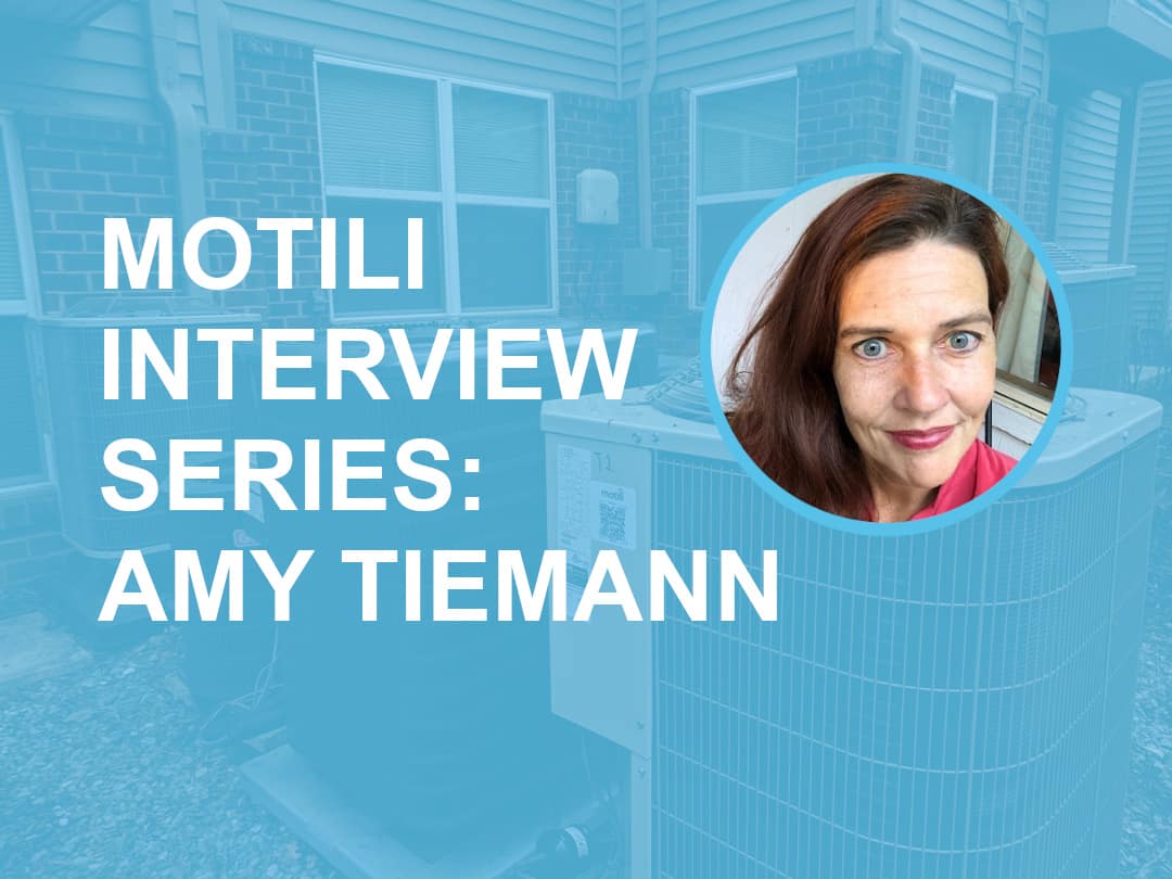 Motili Interview Series - Amy Tiemann Blog Post Header