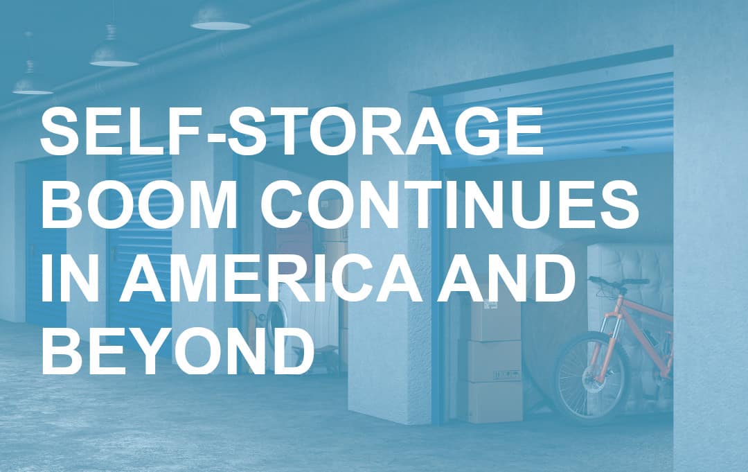Self-Storage Boom Continues in America and Beyond Blog Post Header