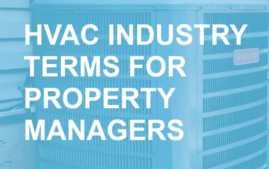 HVAC Industry Terms | HVAC Glossary & Definitions | Motili