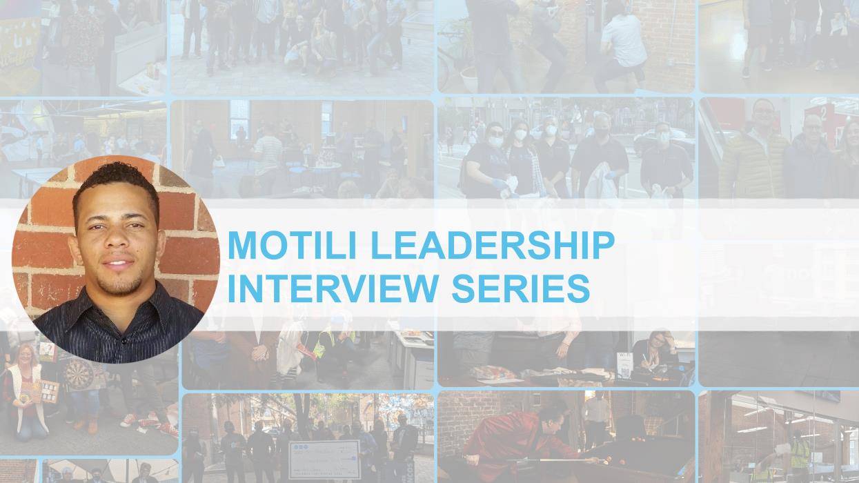 Motili Leadership Interview Series Photo of Ty Rivers