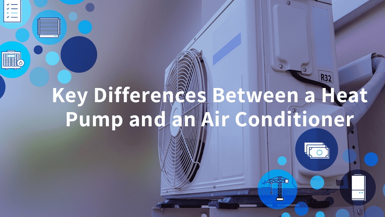 What is a Heat Pump? | Heat Pumps vs Air Conditioners | Motili