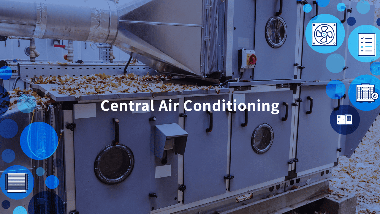 central air conditioning