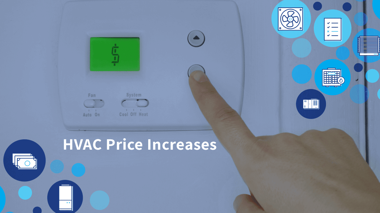 HVAC Price Increases 2023