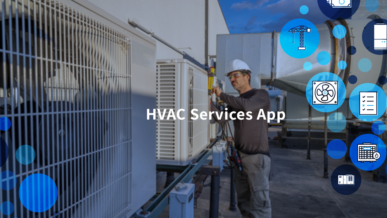 hvac services app