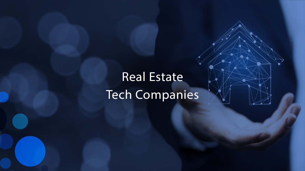 real estate tech companies featured image
