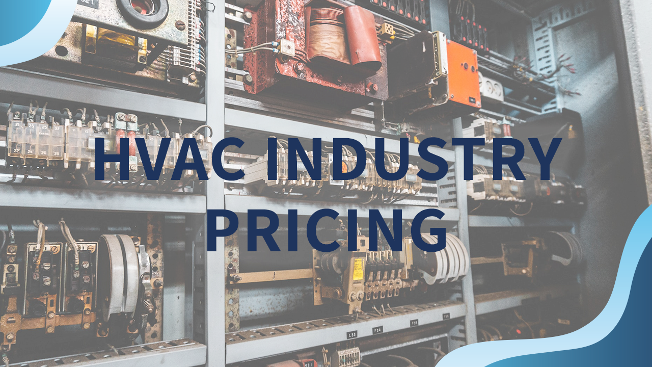 hvac industry pricing