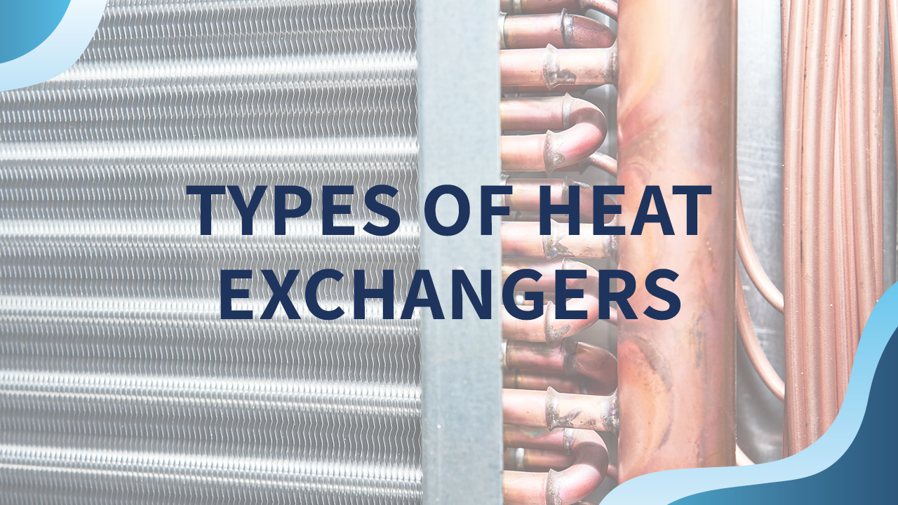 types of heat exchangers