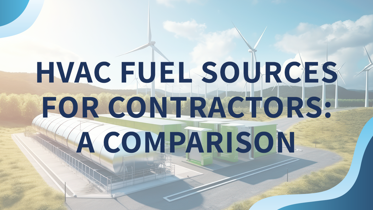 hvac fuel sources