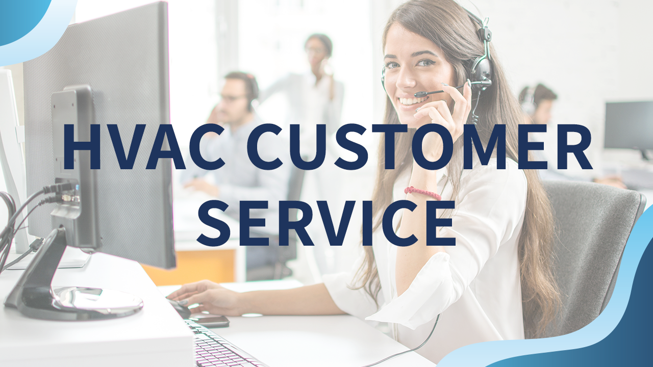 hvac customer service agent